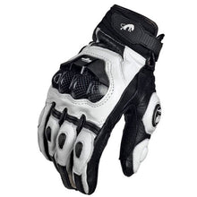 Load image into Gallery viewer, Black Moto Racing Gloves