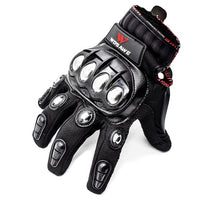 Load image into Gallery viewer, Hard Shell Motorcycle Gloves