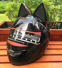 Load image into Gallery viewer, Ear Motorcycle Helmet