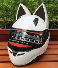 Load image into Gallery viewer, Ear Motorcycle Helmet