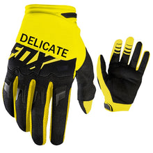 Load image into Gallery viewer, Yellow-Black  Gloves
