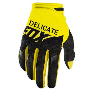 Yellow-Black  Gloves